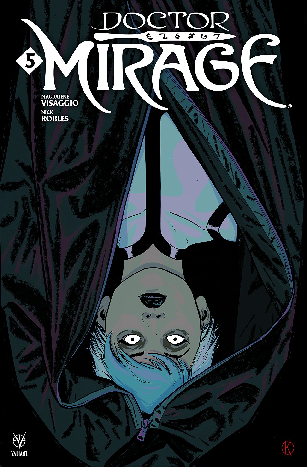Doctor Mirage (2019) #5