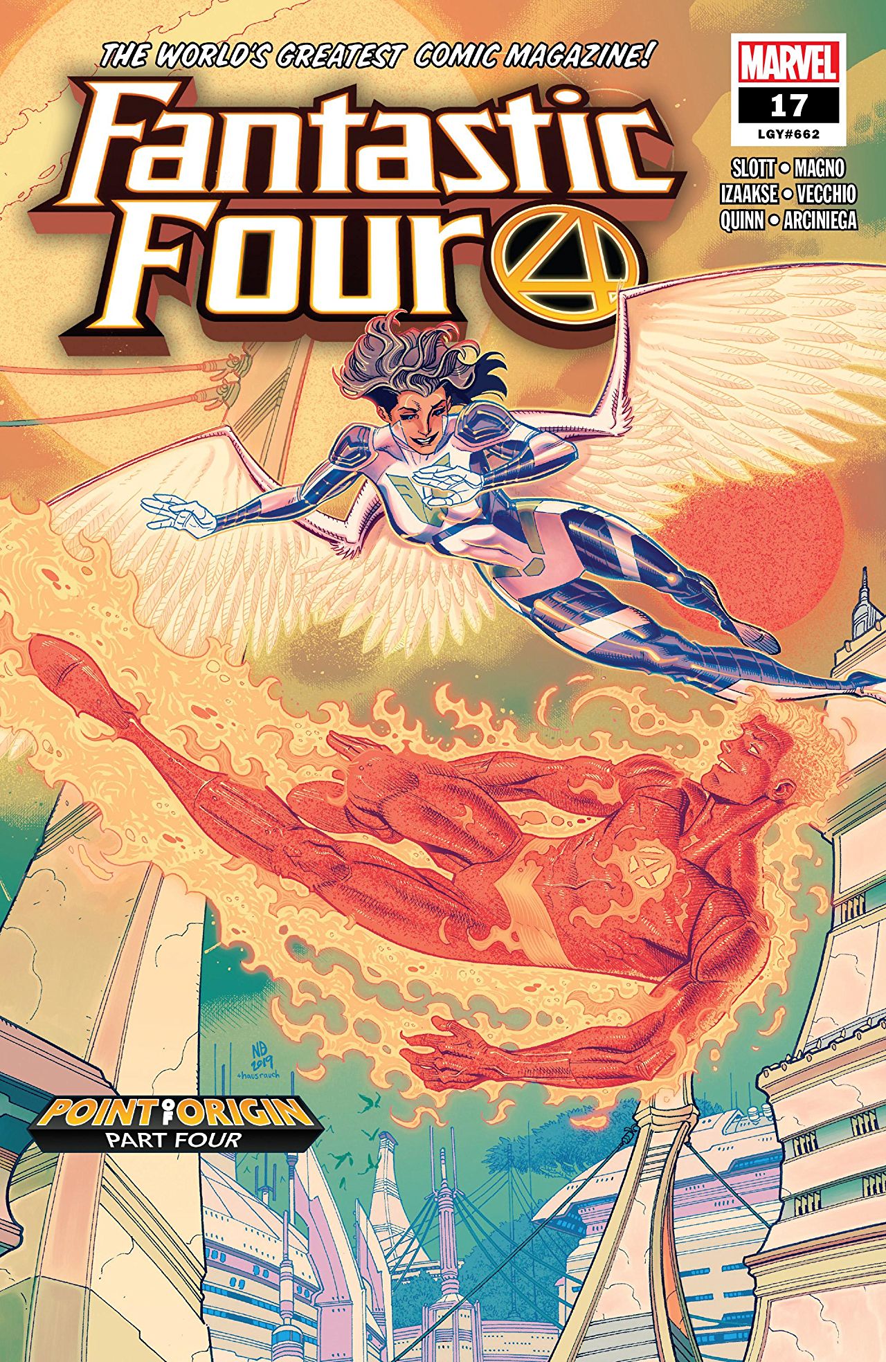 Fantastic Four (2018) #17