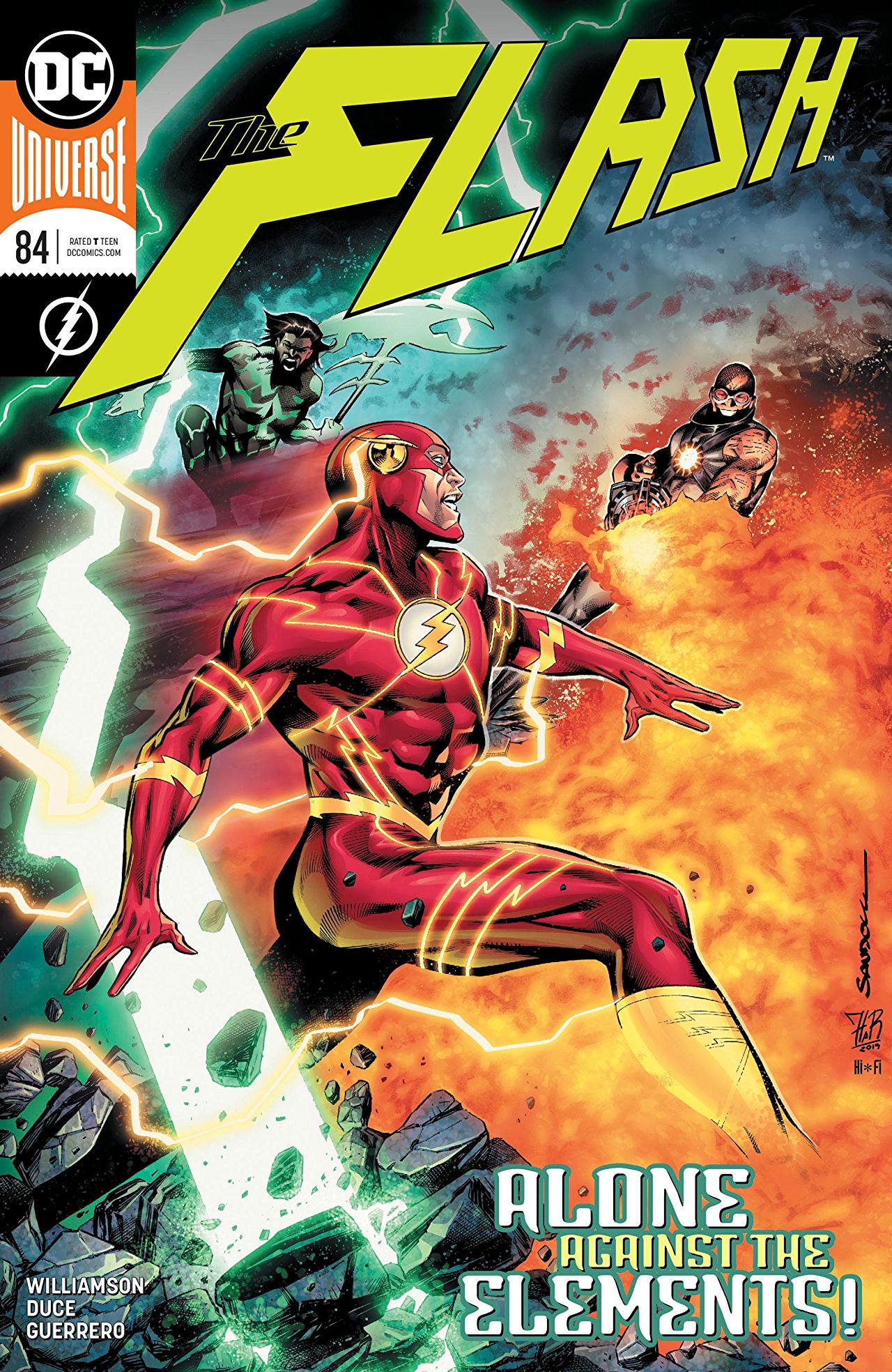 The Flash (2016) #84