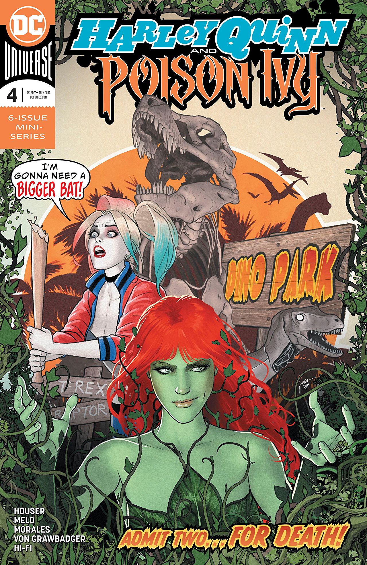 Harley Quinn and Poison Ivy