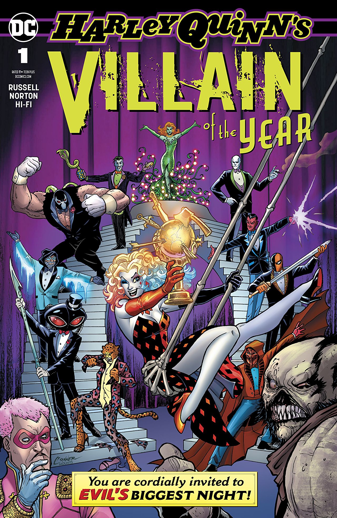 Harley Quinn's Villain of the Year (2020) #1