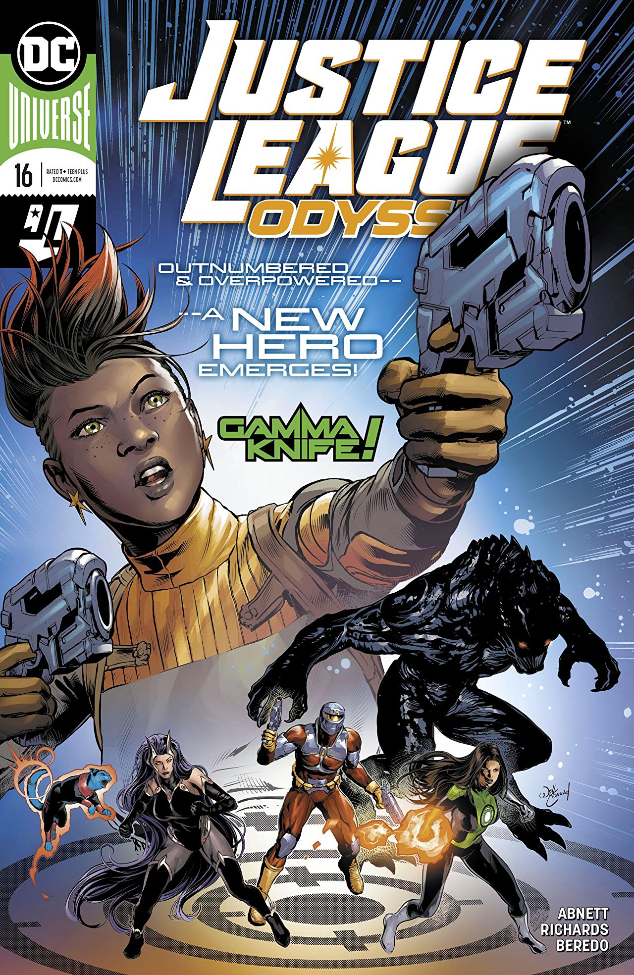 Justice League Odyssey