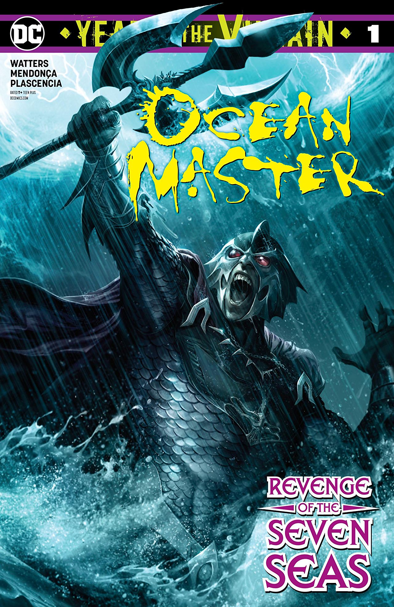 Ocean Master: Year of the Villain