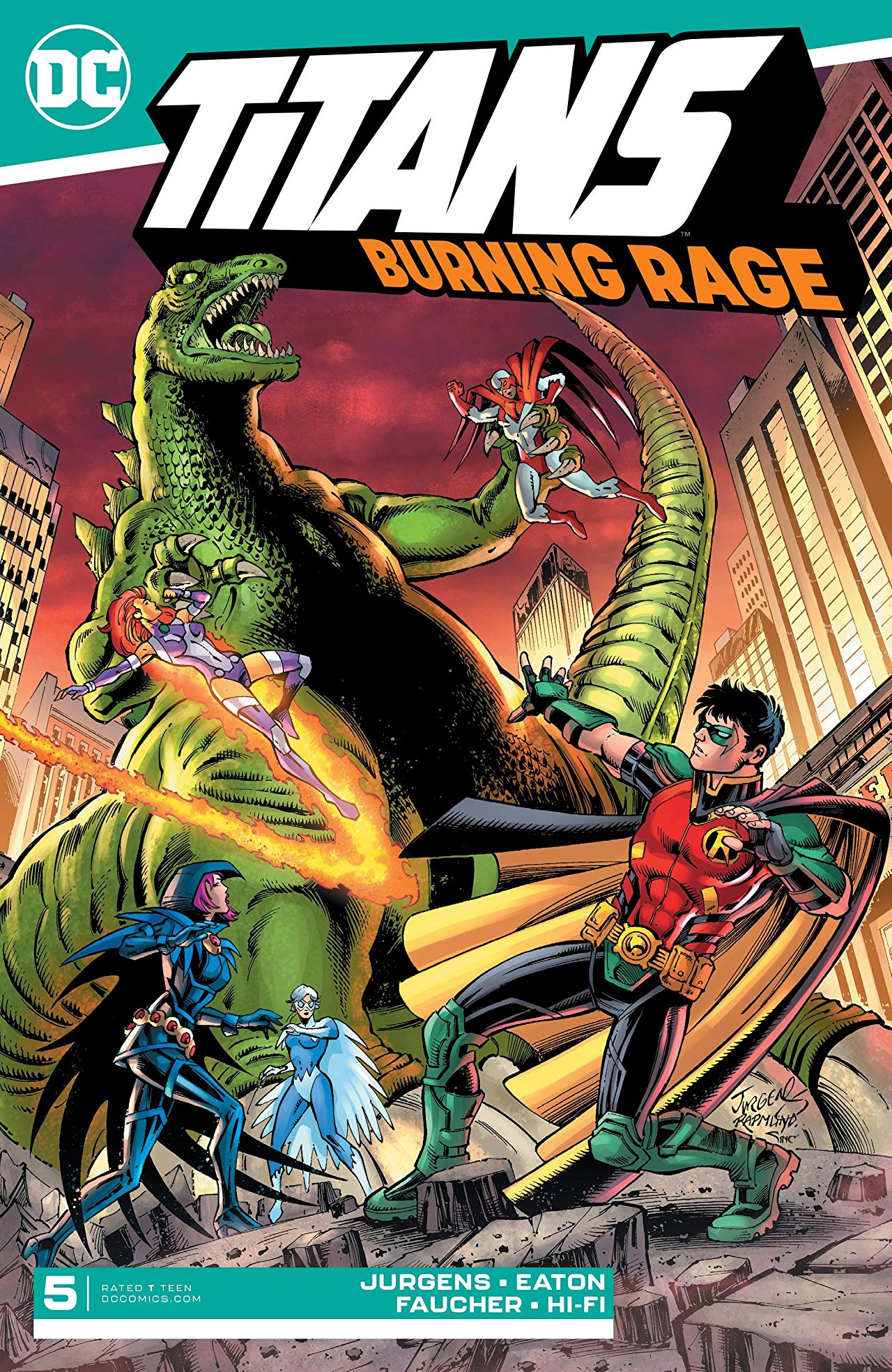 Titans: Burning Rage