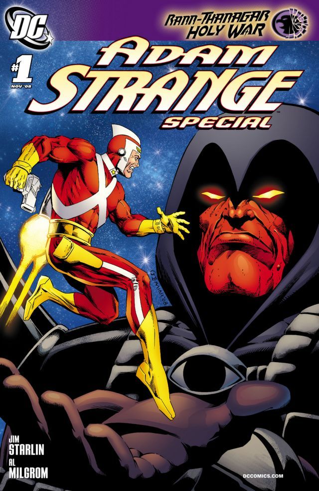 Adam Strange Special (2008) #1