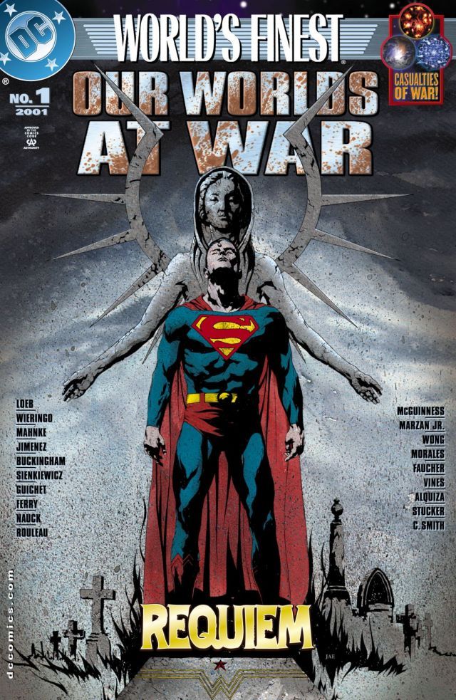 World's Finest: Our Worlds at War (2001) #1