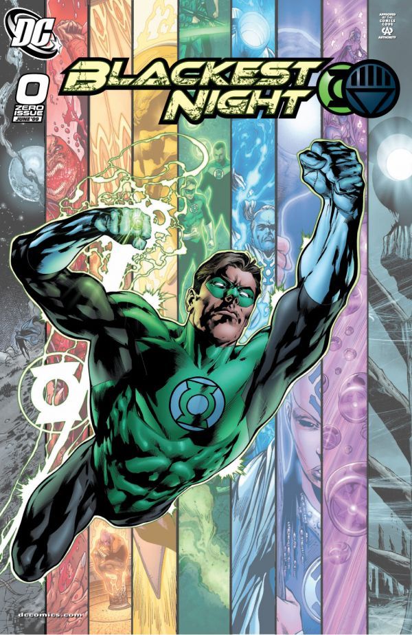 Blackest Night (2009) #0