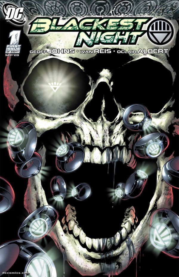 Blackest Night (2009) #1