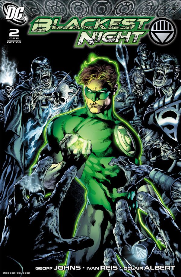 Blackest Night (2009) #2