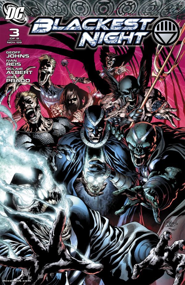 Blackest Night (2009) #3