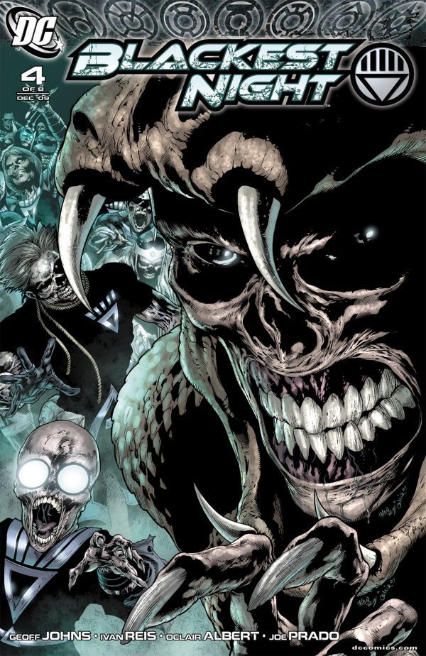 Blackest Night (2009) #4