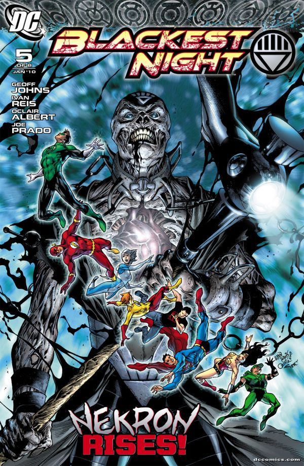 Blackest Night (2009) #5