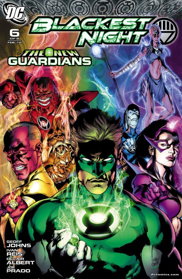 Blackest Night (2009) #6