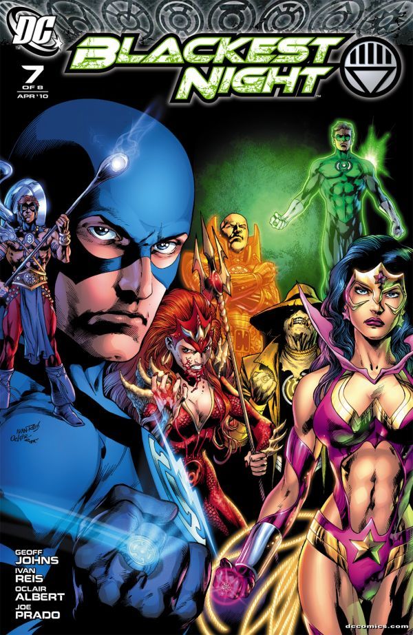 Blackest Night (2009) #7