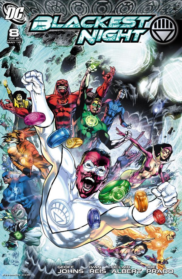 Blackest Night (2009) #8