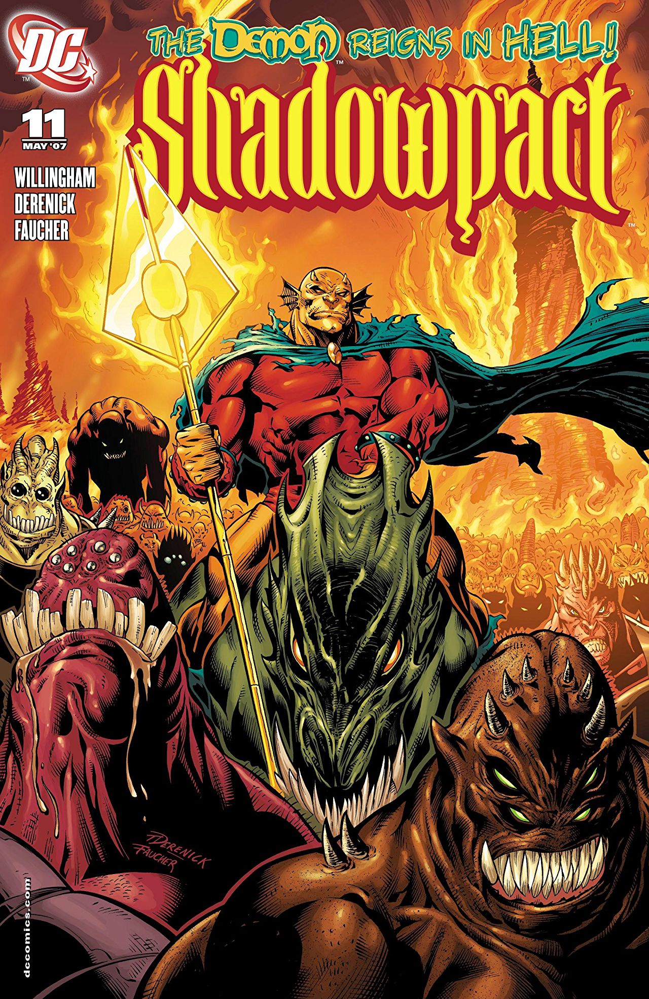 Cover of Shadowpact #11