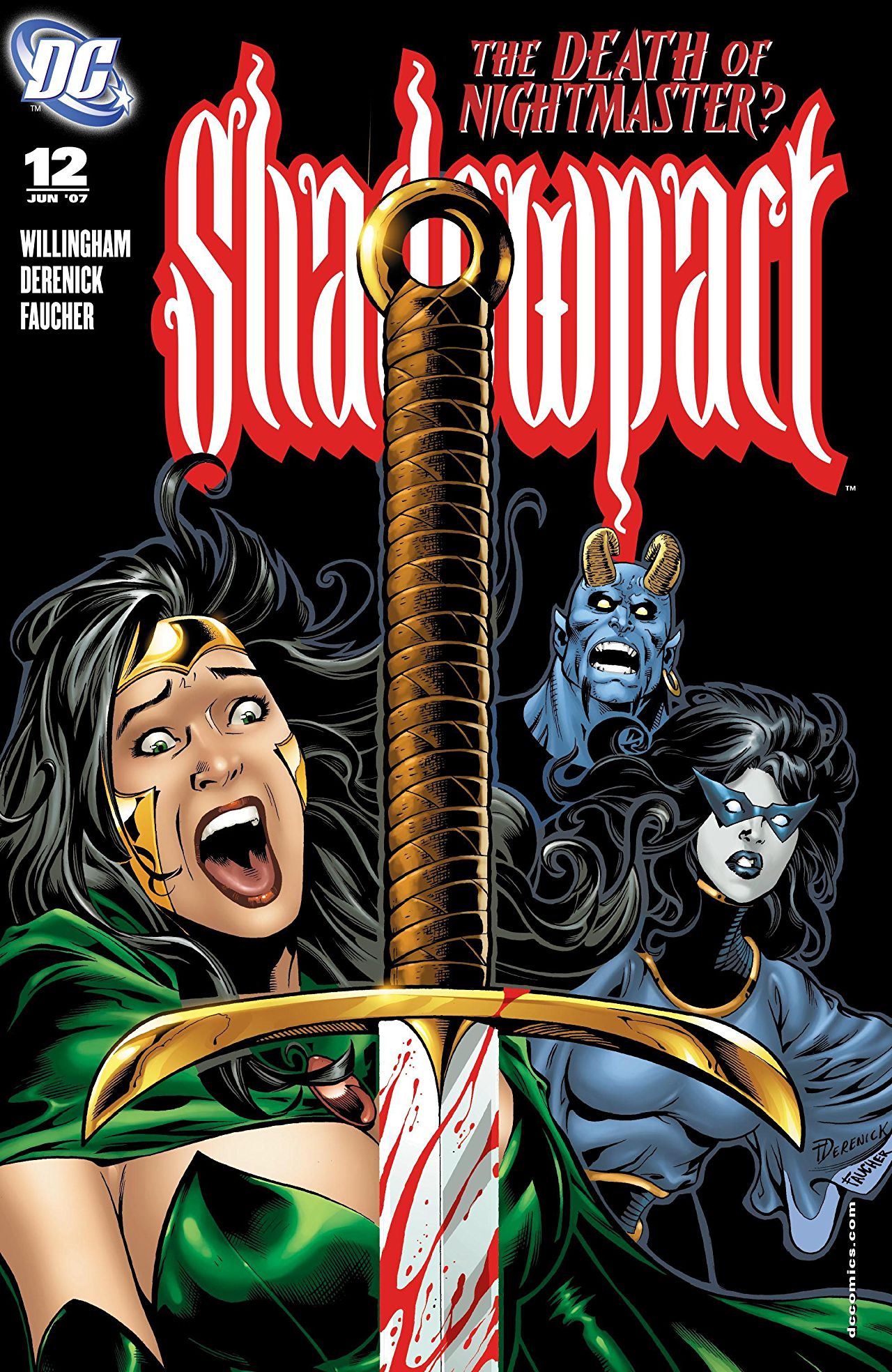 Shadowpact (2006) #12 cover