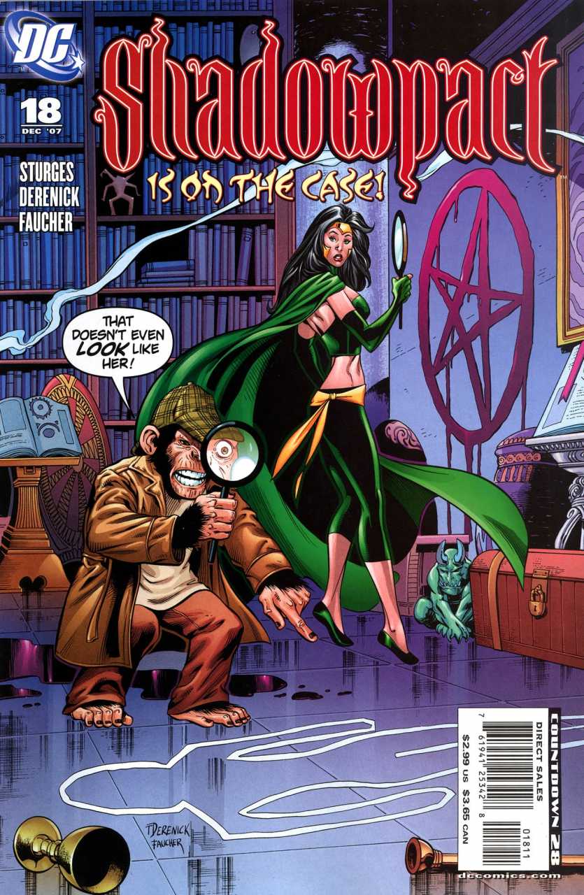 Shadowpact (2006) #18 cover