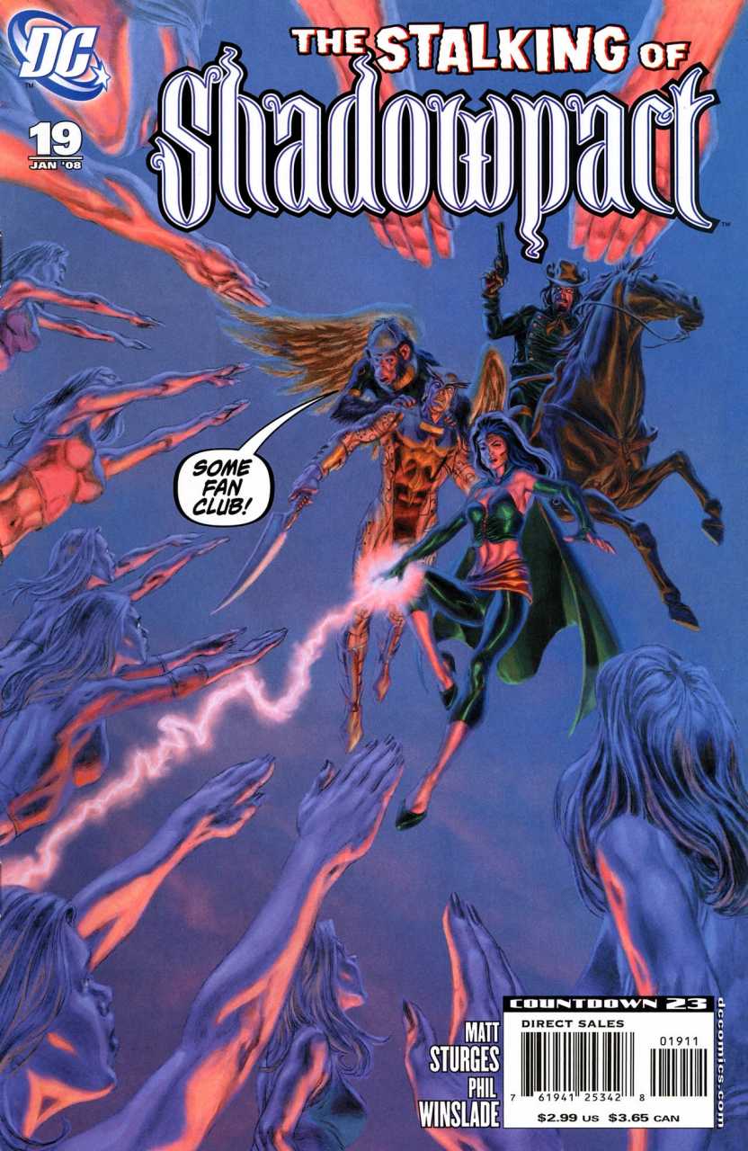 Shadowpact (2006) #19 cover