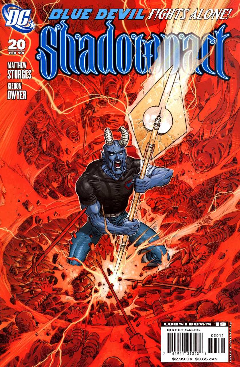 Shadowpact (2006) #20 cover