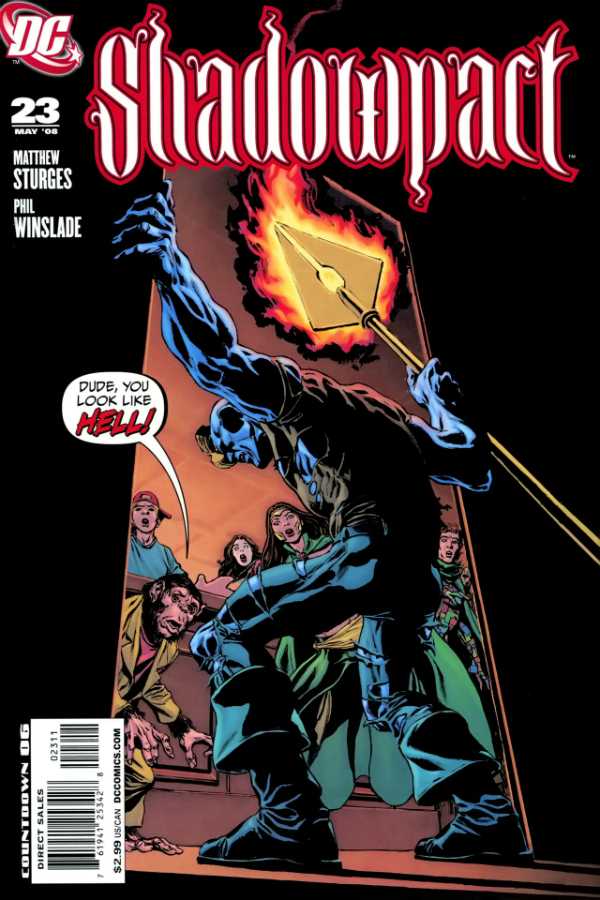 Shadowpact (2006) #23 cover