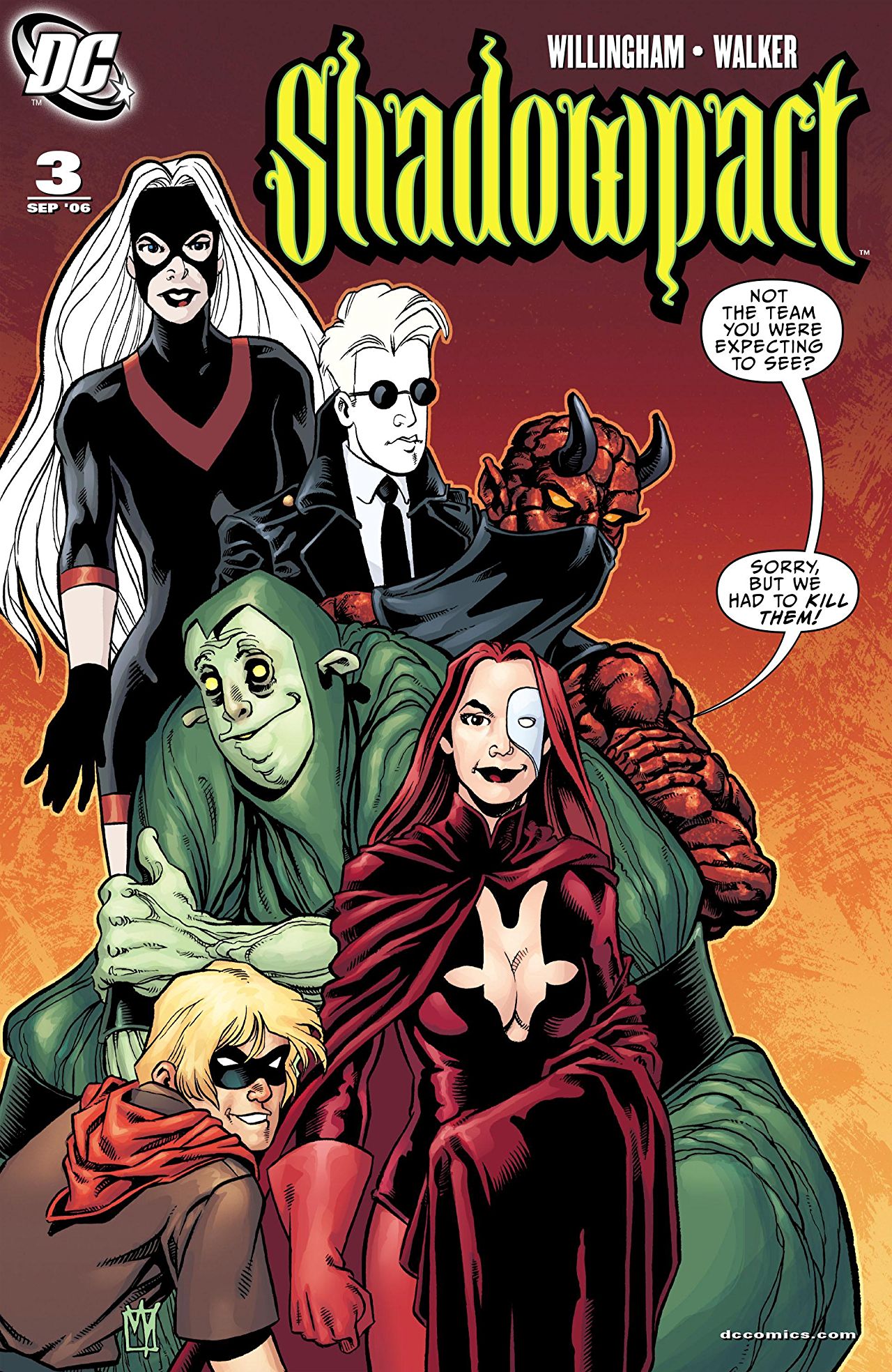 Shadowpact (2006) #3