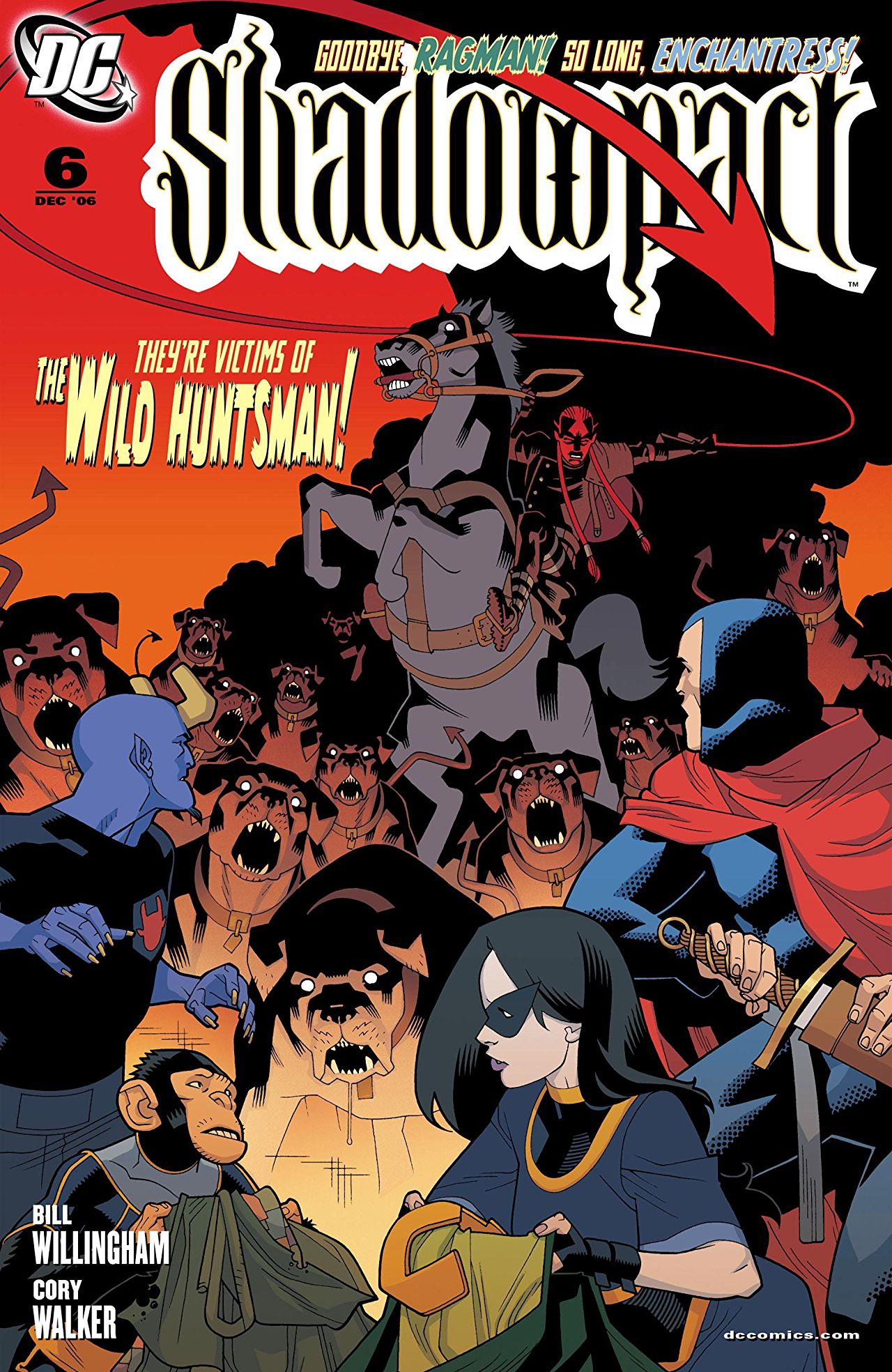 Shadowpact (2006) #6