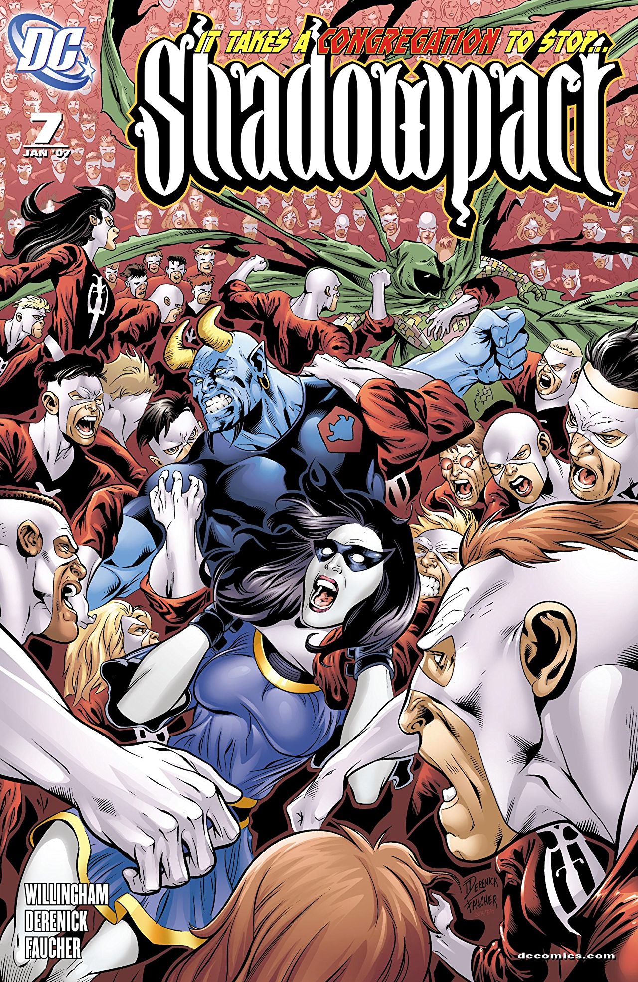 Shadowpact (2006) #7 cover