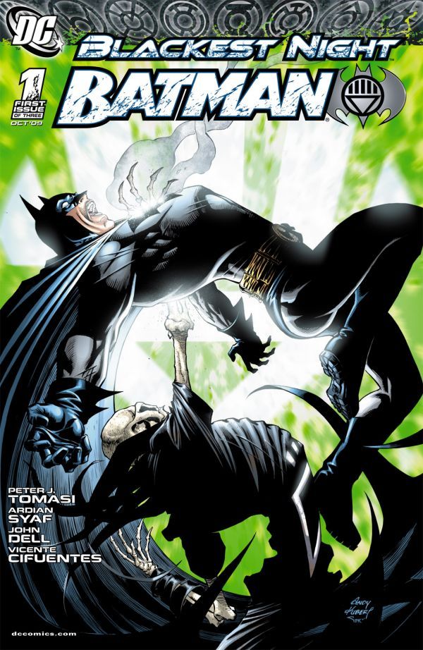 Blackest Night: Batman (2009) #1