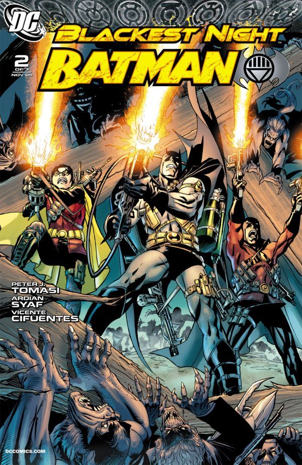 Blackest Night: Batman (2009) #2