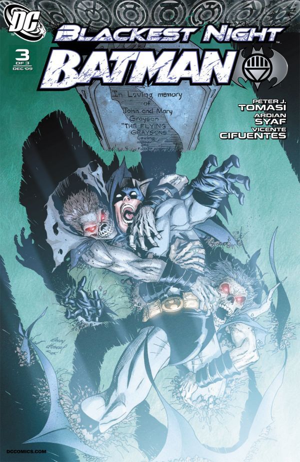 Blackest Night: Batman (2009) #3