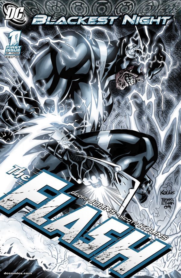 Blackest Night: The Flash (2010) #1