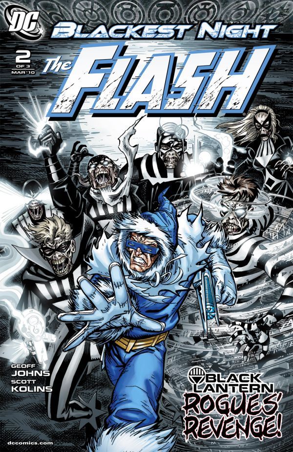 Blackest Night: The Flash (2010) #2