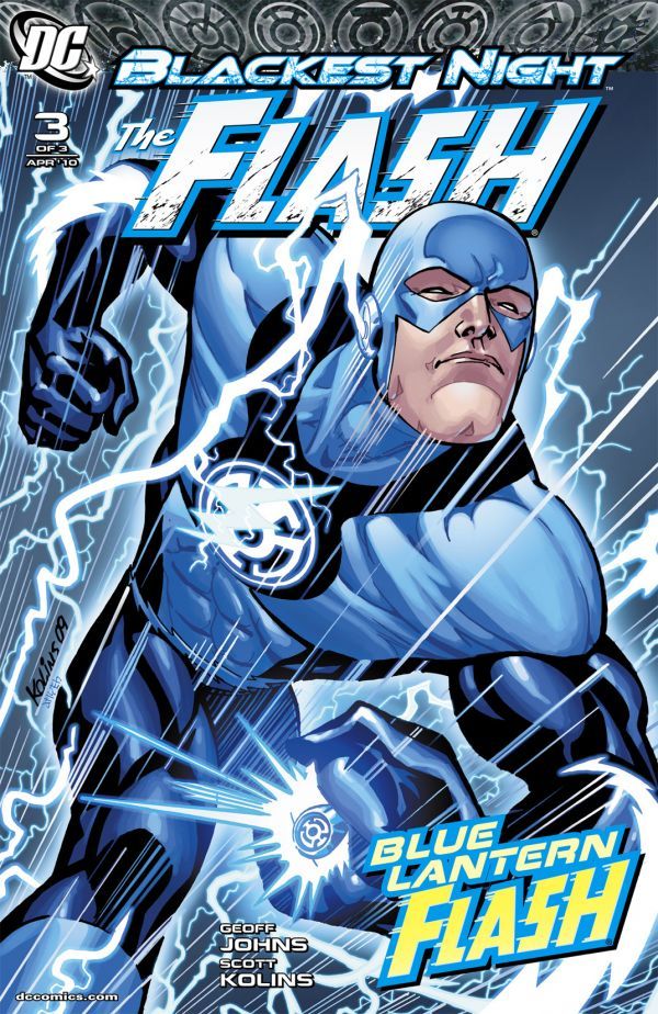 Blackest Night: The Flash (2010) #3