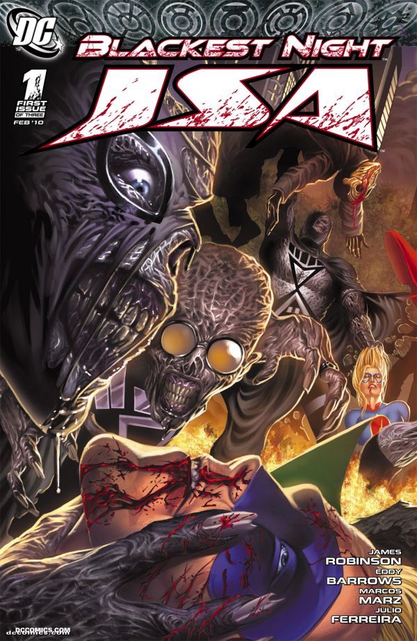 Blackest Night: JSA (2010) #1