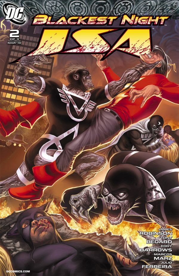 Blackest Night: JSA (2010) #2