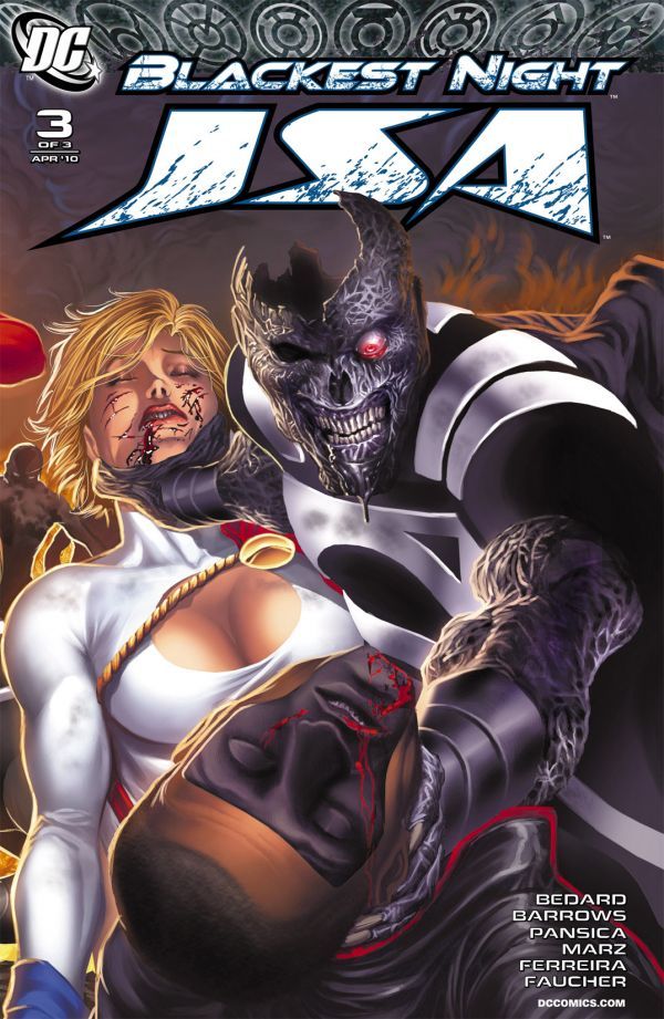Blackest Night: JSA (2010) #3