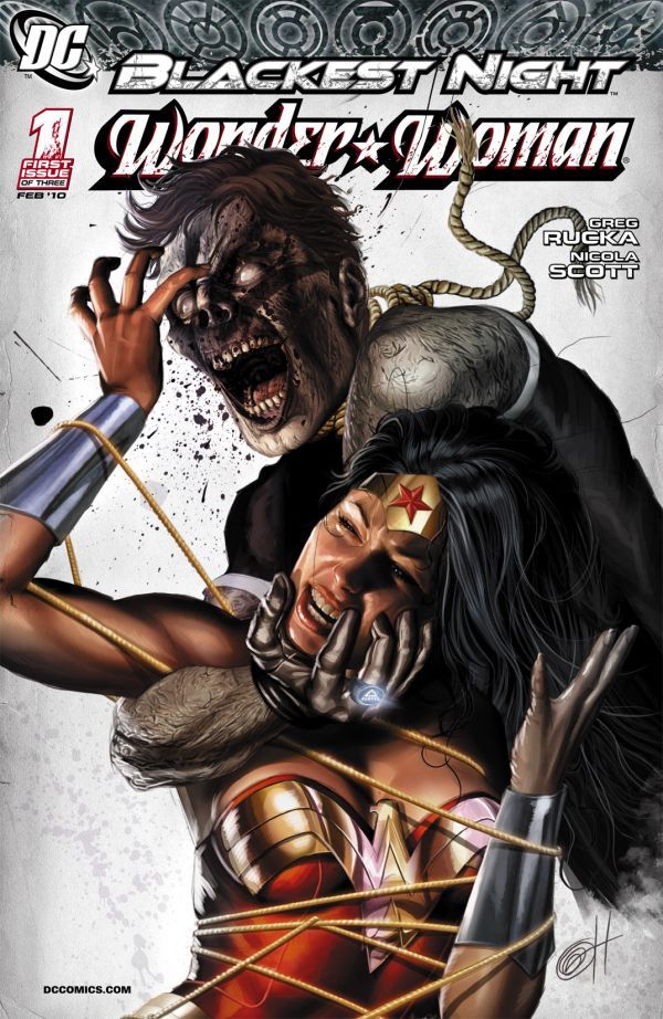 Blackest Night: Wonder Woman (2010) #1