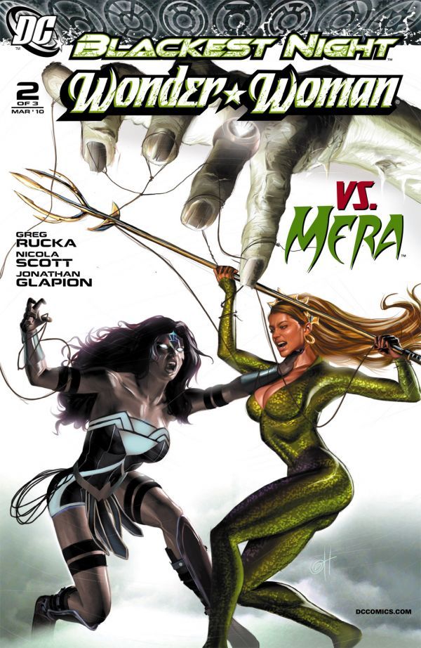 Blackest Night: Wonder Woman (2010) #2