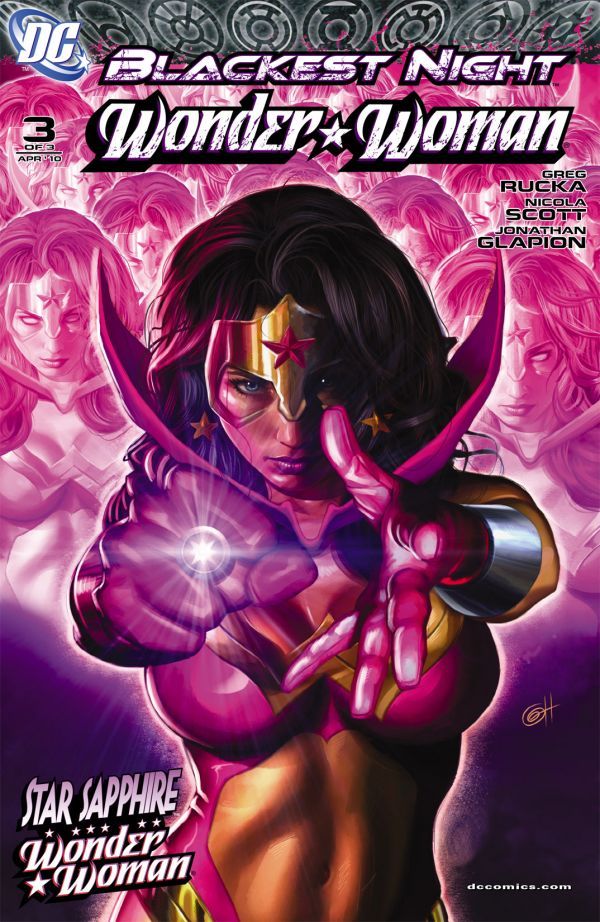 Blackest Night: Wonder Woman (2010) #3