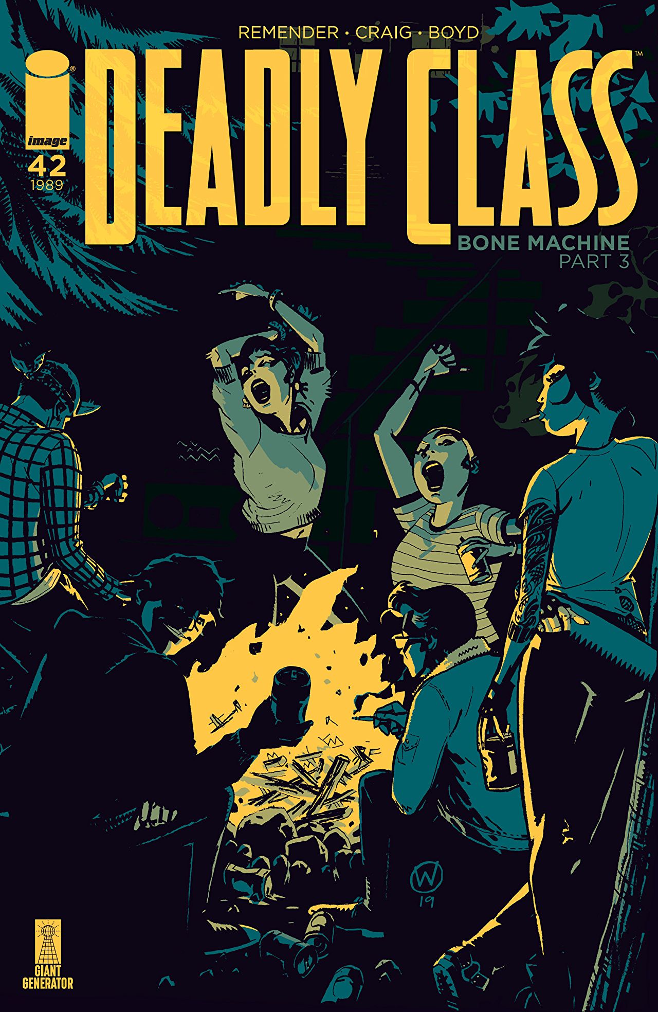 Deadly Class (2014) #42