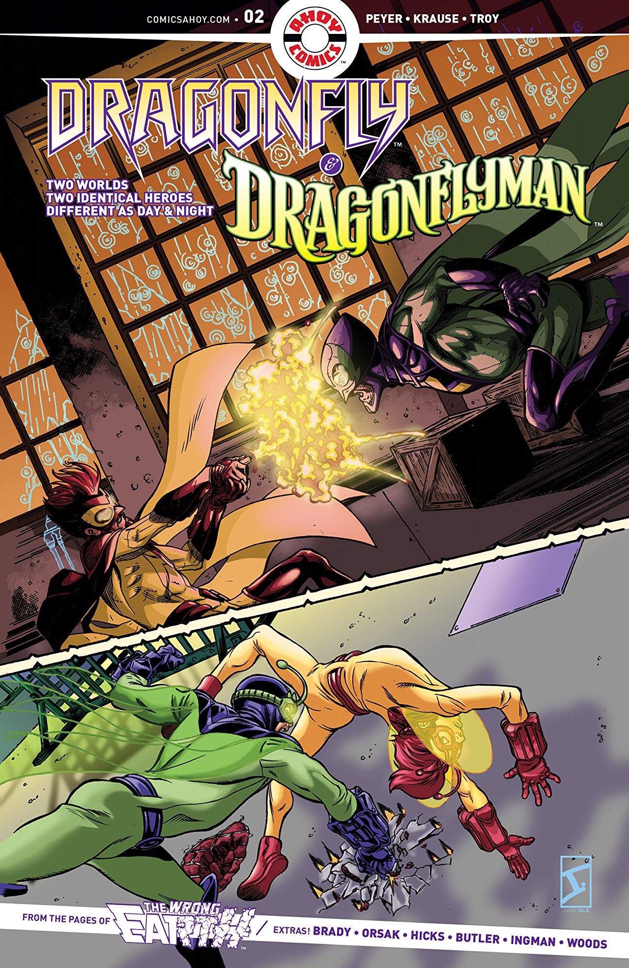Dragonfly & Dragonflyman