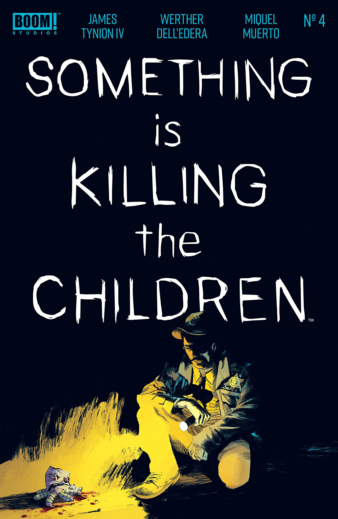 Something Is Killing the Children