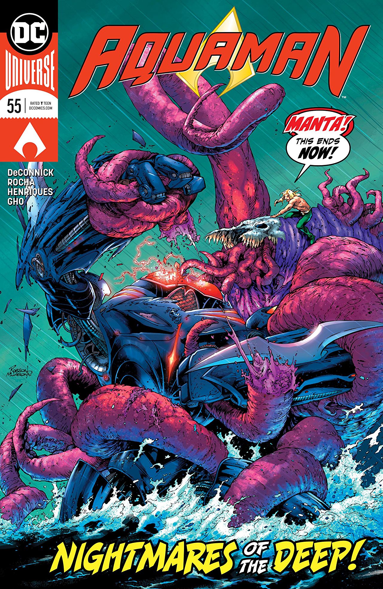 Aquaman #55