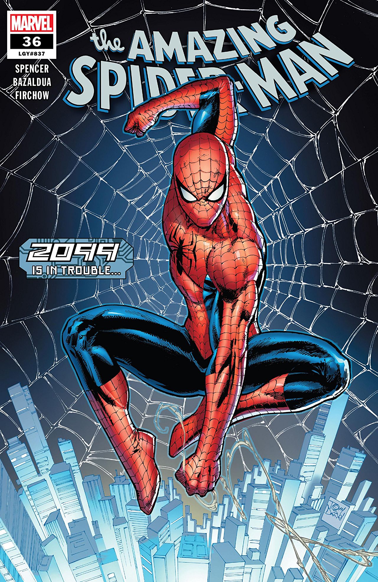 The Amazing Spider-Man #36