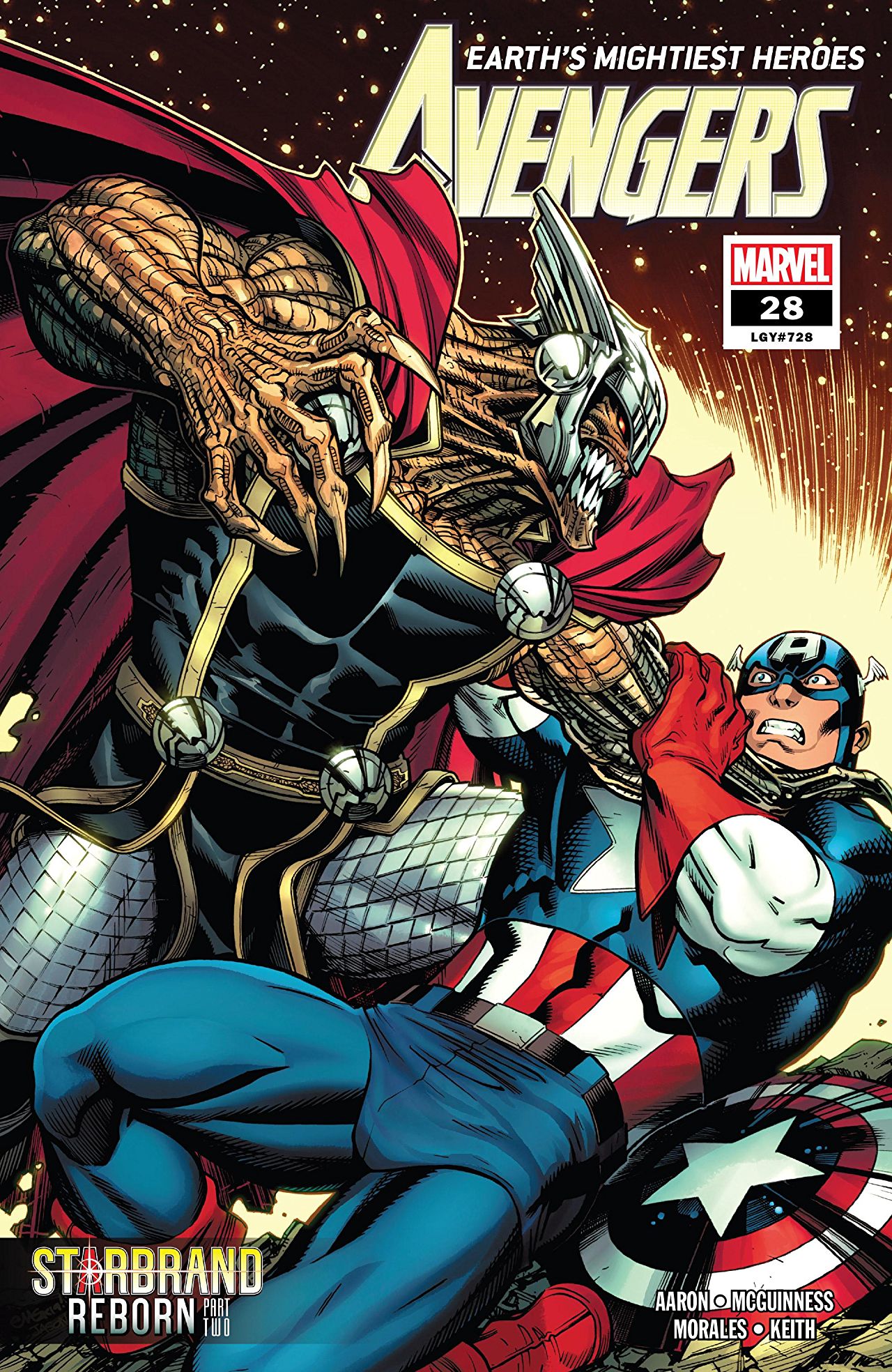 Avengers (2018) #28
