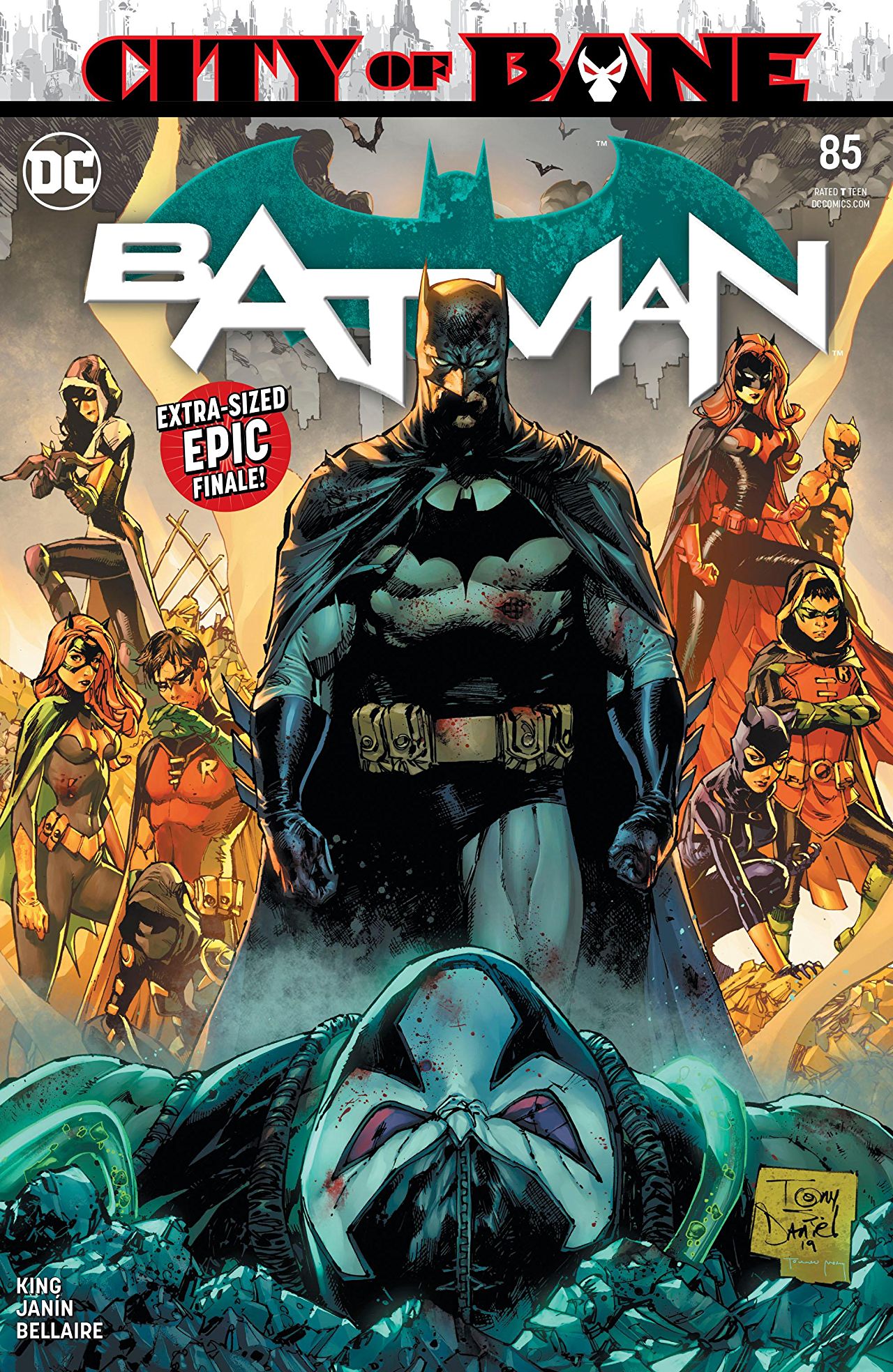 Batman (2016) #85