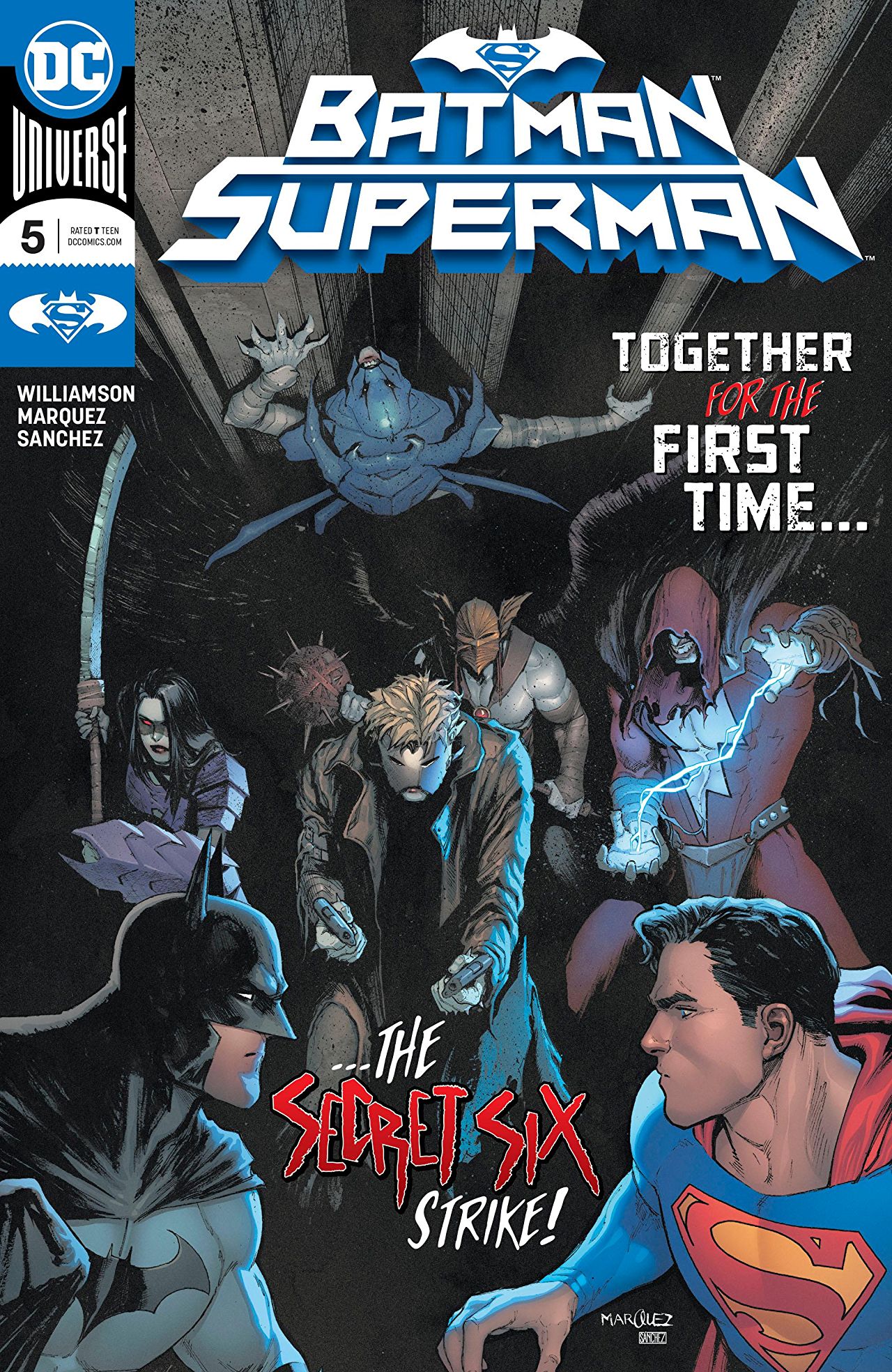 Batman / Superman (2019) #5