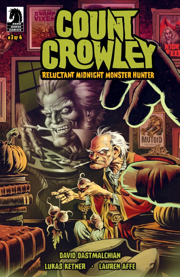 Count Crowley: Reluctant Midnight Monster Hunter (2019) #3