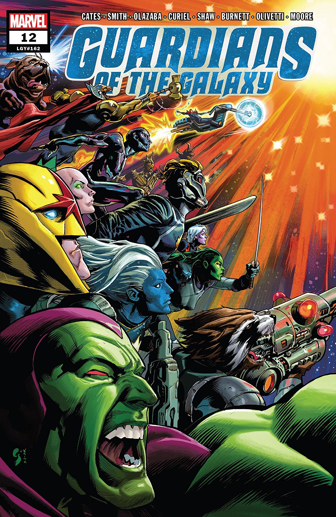 Guardians of the Galaxy (2019) #12